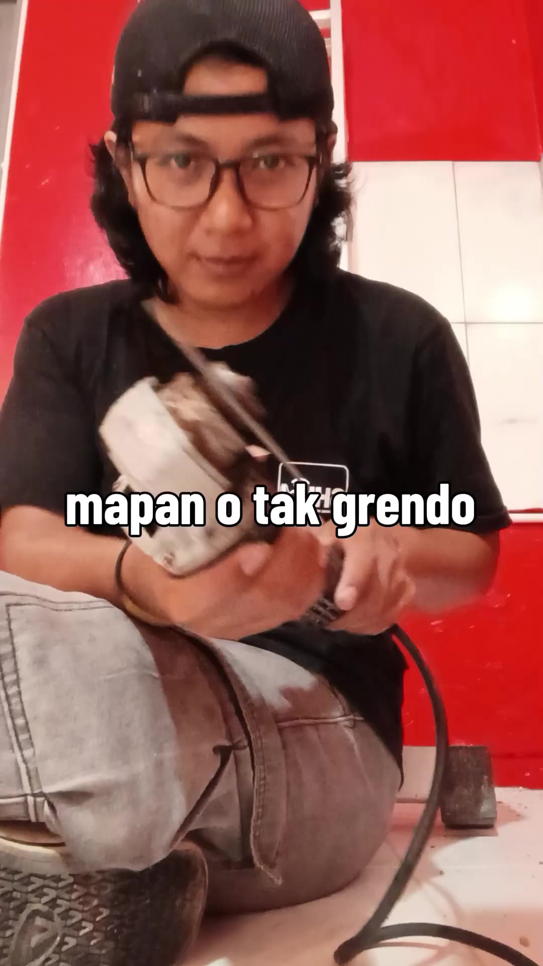 @Mencoba Mancing