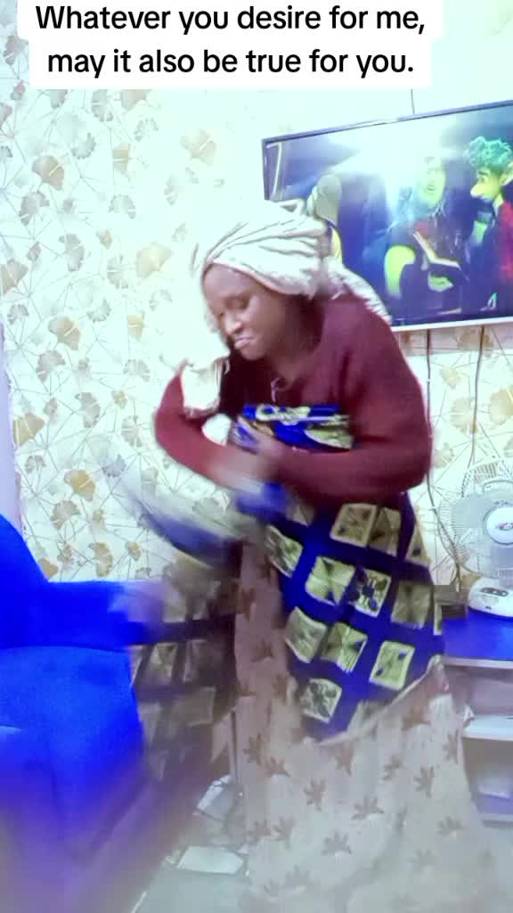 @small girl with a big God.