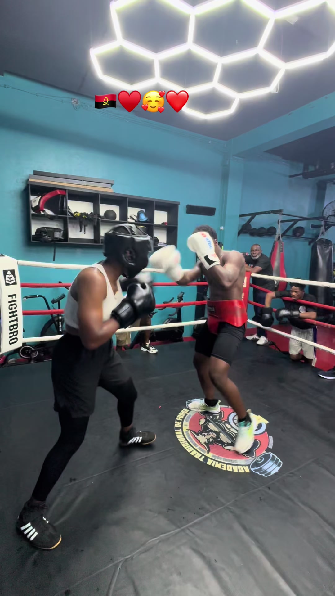 @Rainha do Boxe Em Angola 🥊
