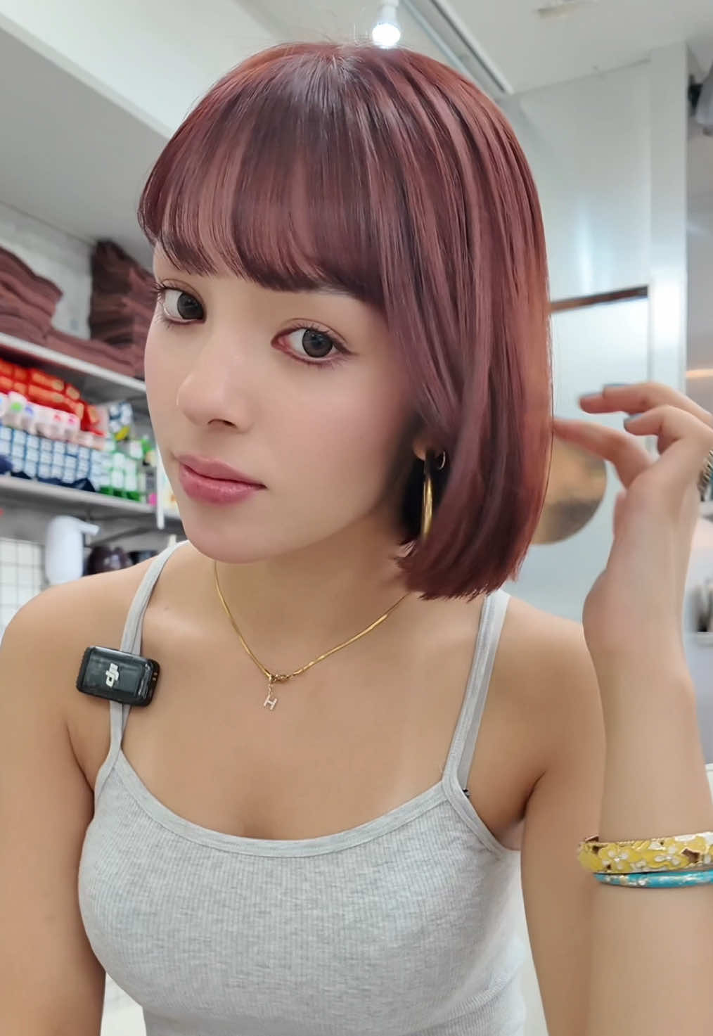 @MION/ハーフ美容師/海外hair