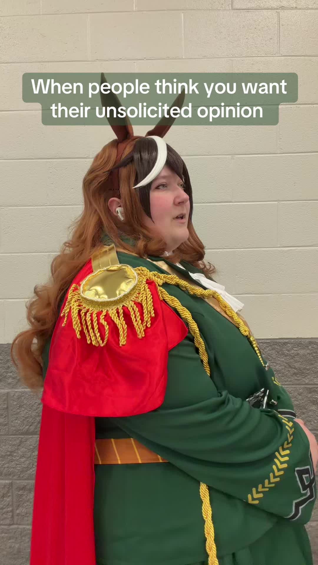 @Wes || Plus Size Cosplayer