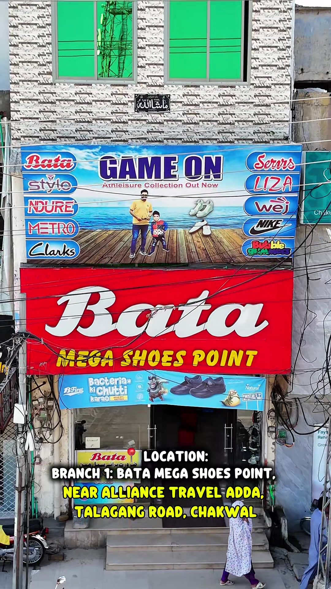 @Mega Shoes point Chakwal