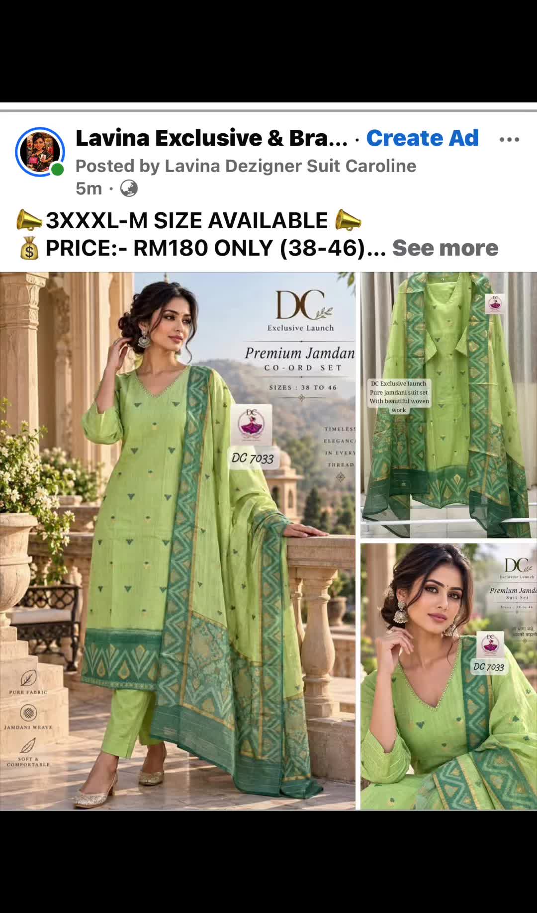 @Lavina Designer Suits