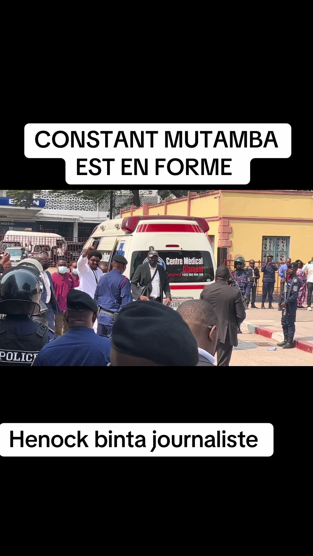 @Henock Binta Journaliste