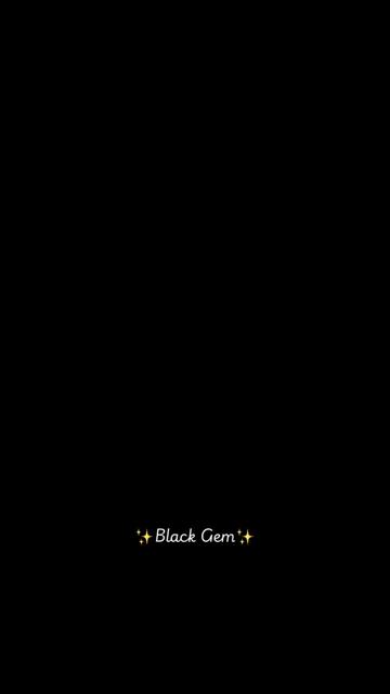 @✨Black Gem✨
