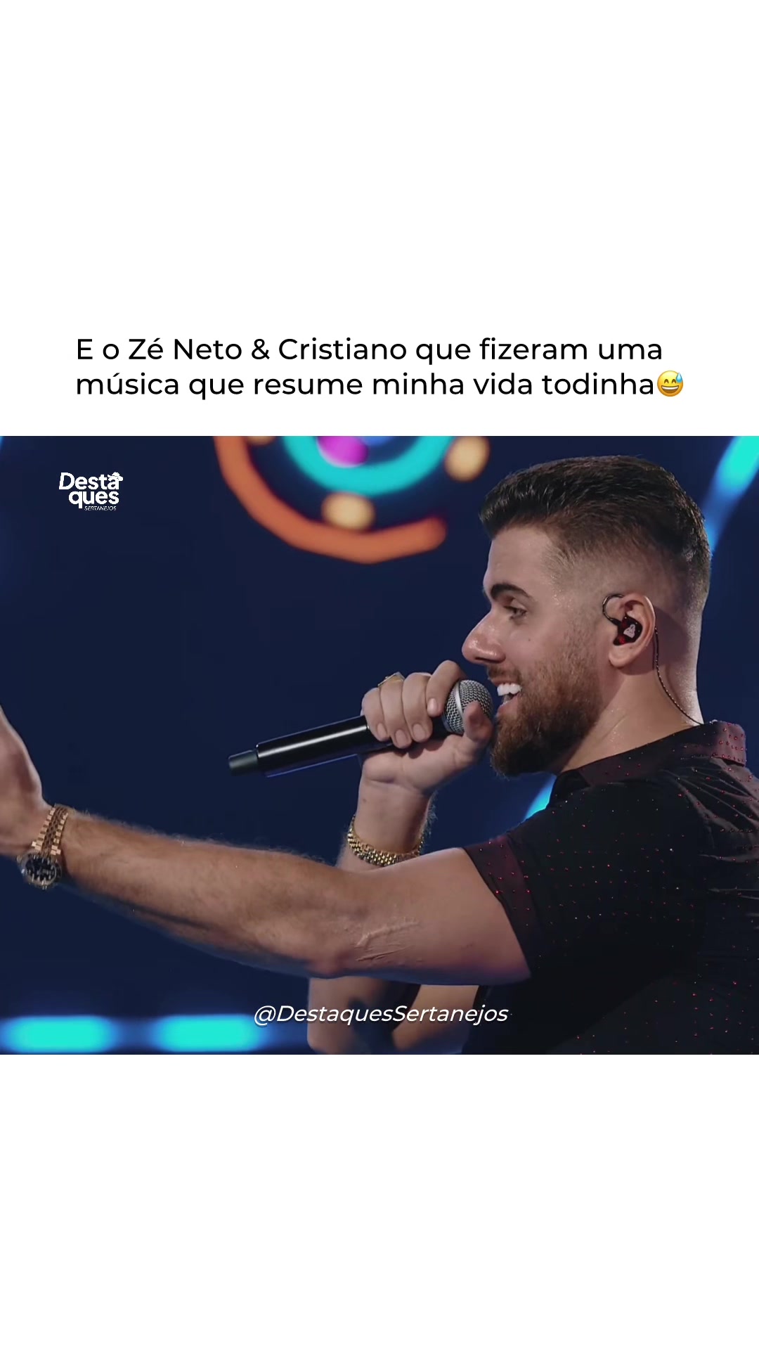 @DESTAQUE SERTANEJO