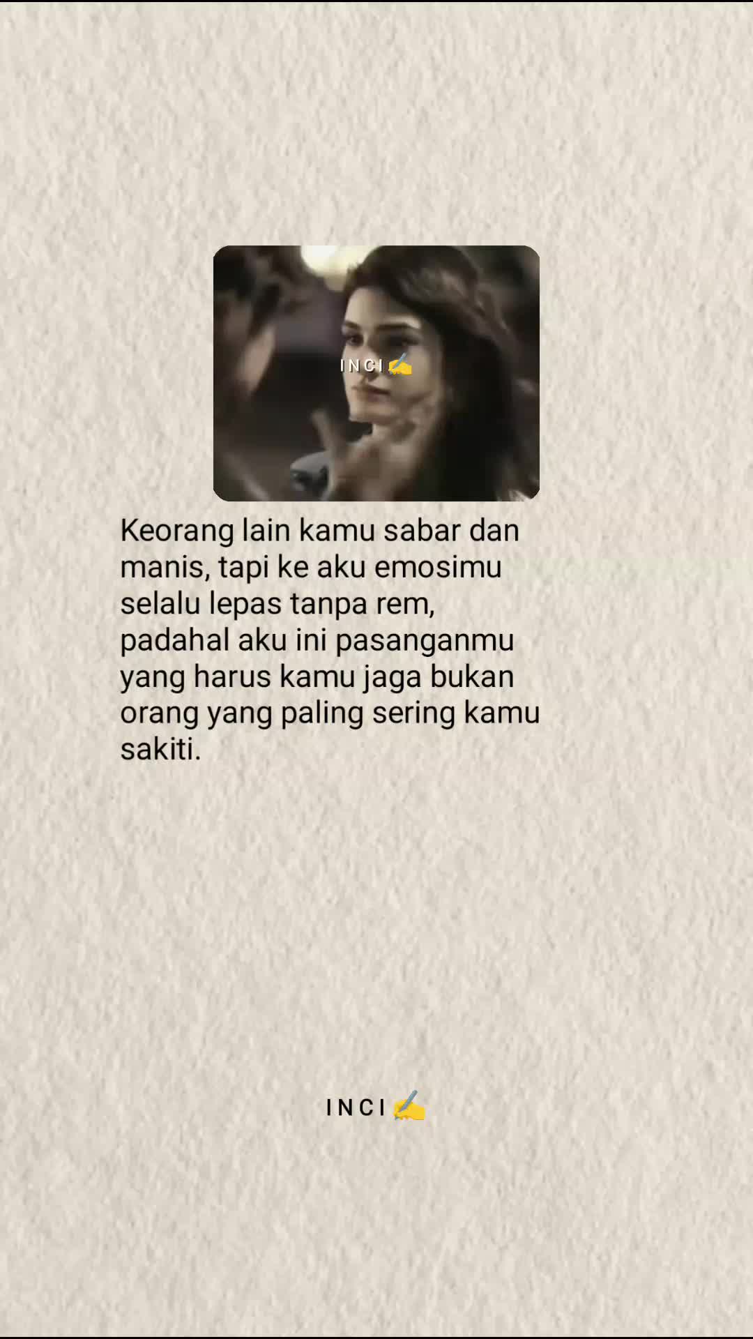 @I N C I ✍️