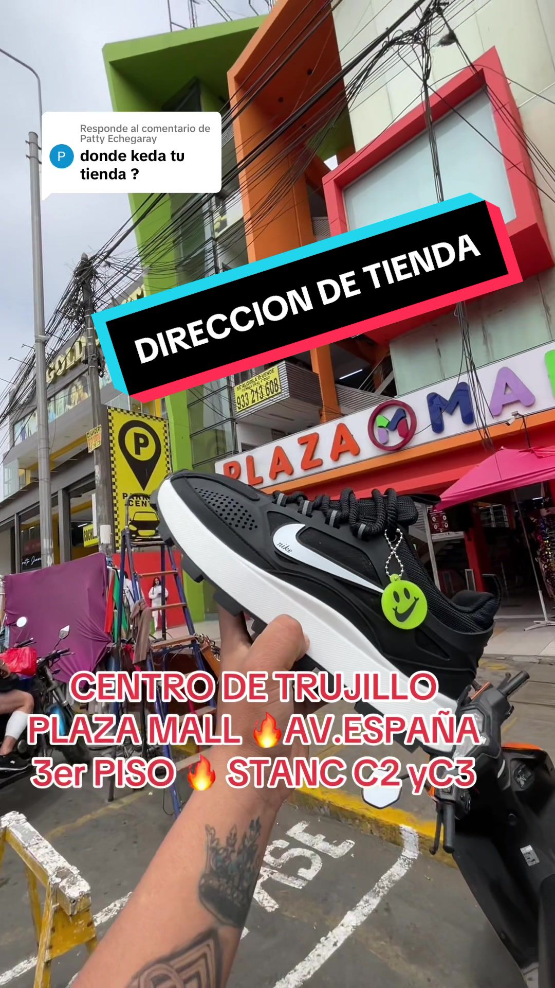 @JAAR PERÚ | Zapatillas Trux
