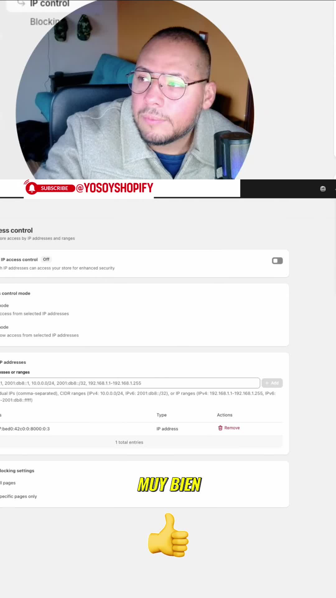 @YoSoyShopify Experto Shopify