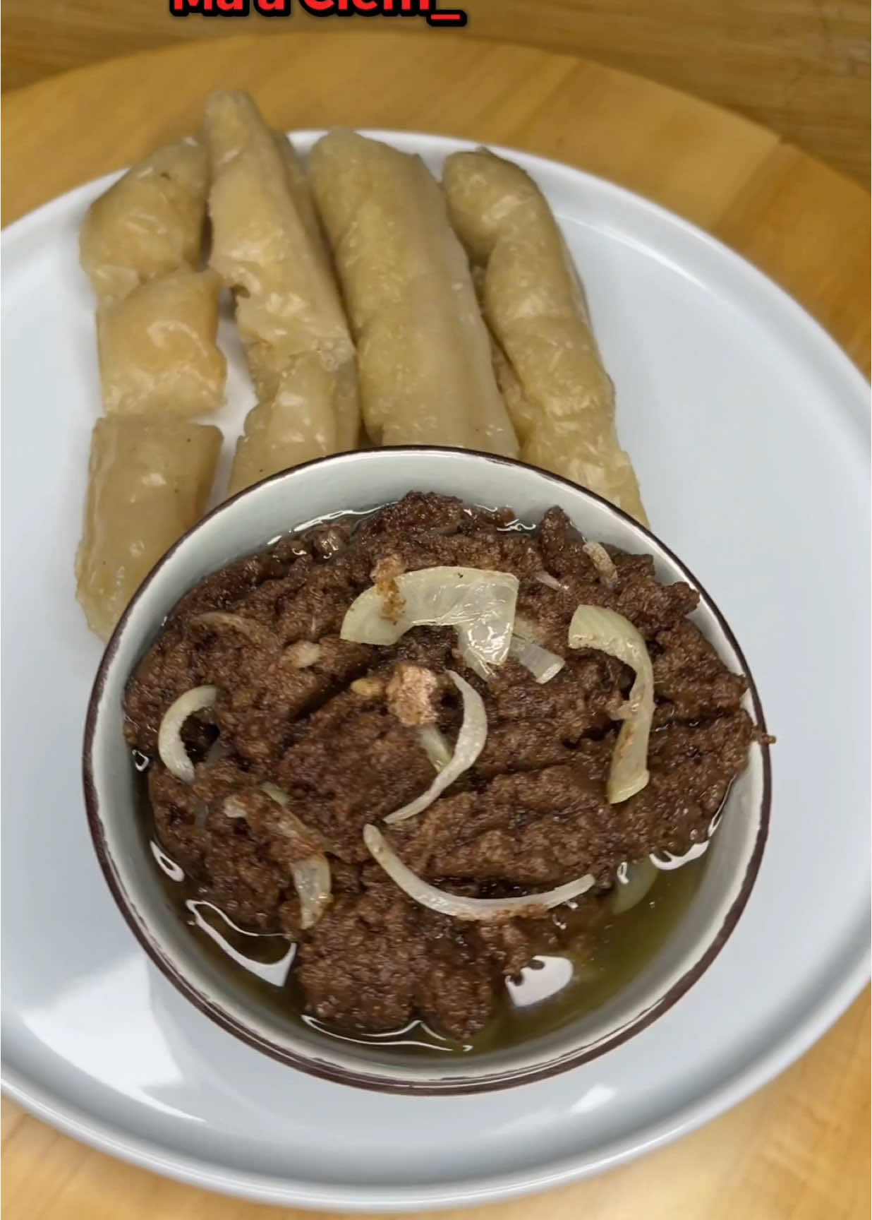 @défis des saveurs Kamers 🇨🇲