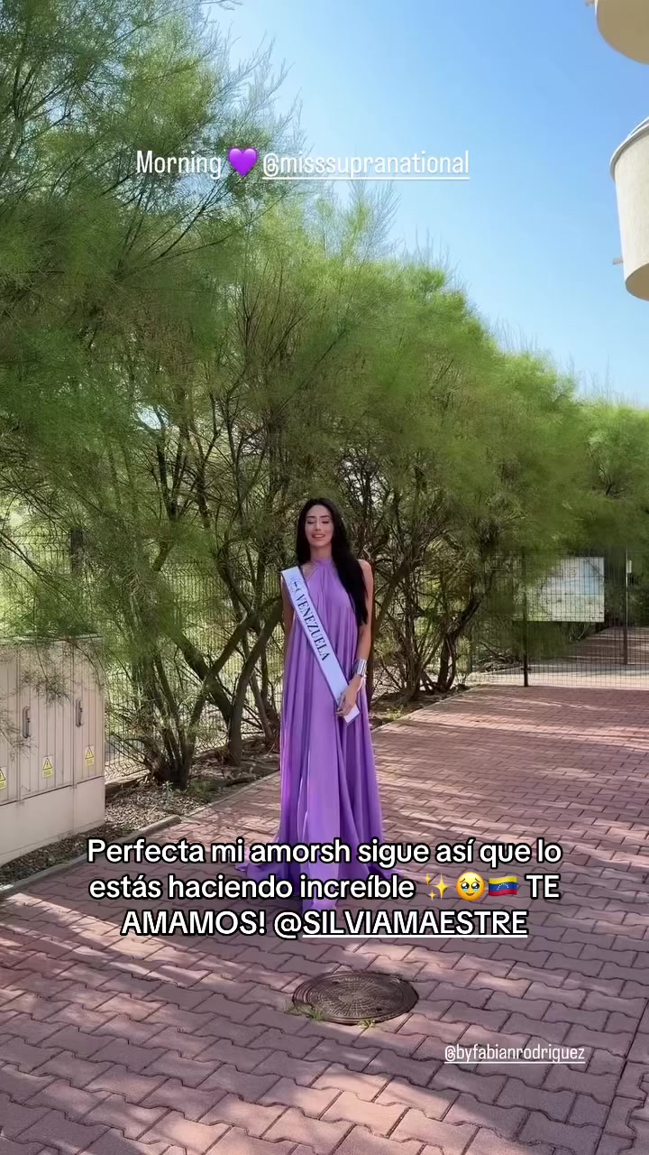 @Miss Venezuela 👑✨🤍