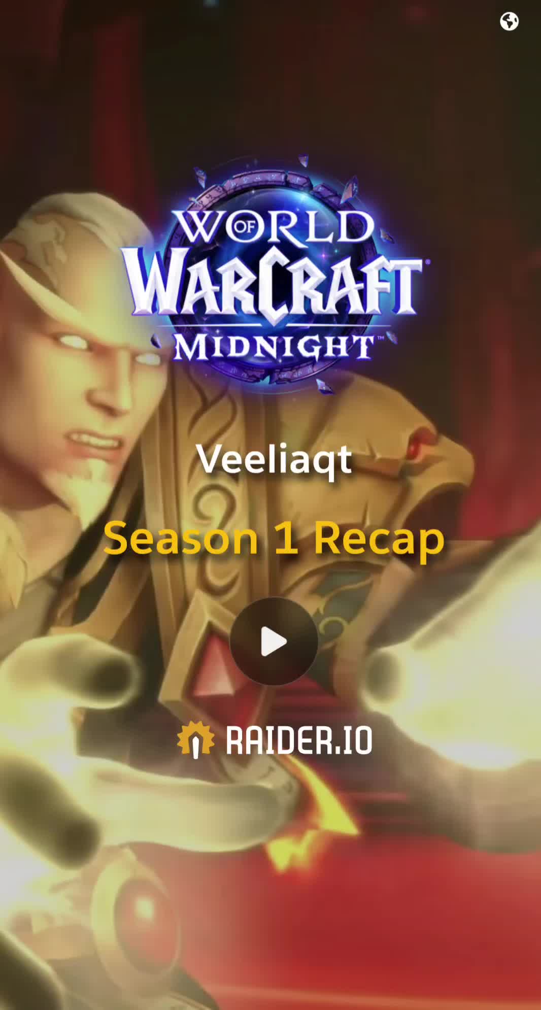 @Veelia in Azeroth
