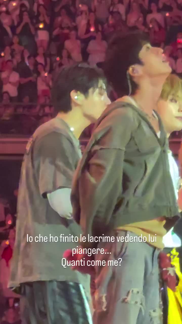 @BTS ITALY LOVE
