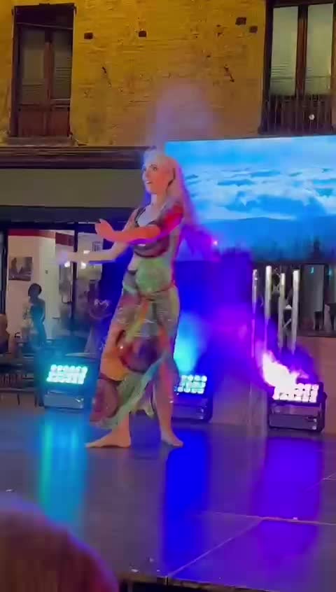 @Danza Olistica-Raqs Chakra