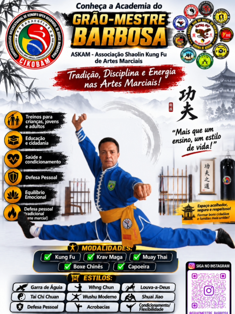 @CIKOBAM - Confederação Open