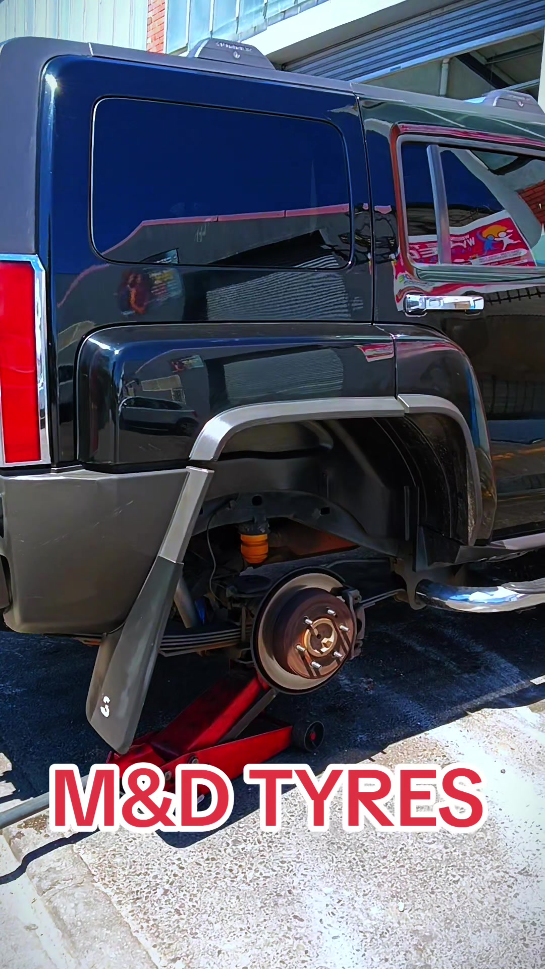 @M & D TYRES