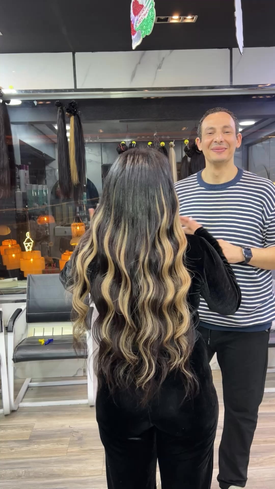 @peter amir hairstylist