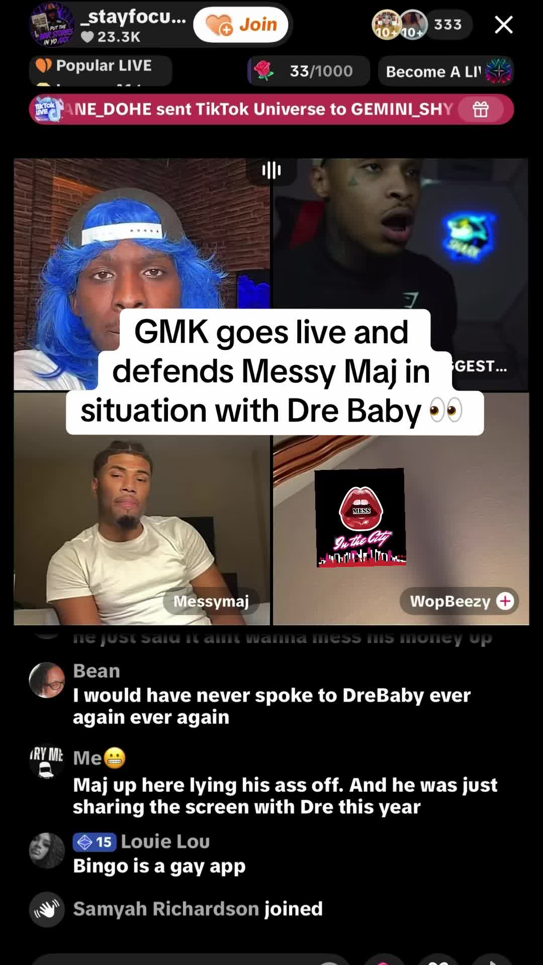 @MessInTheCity