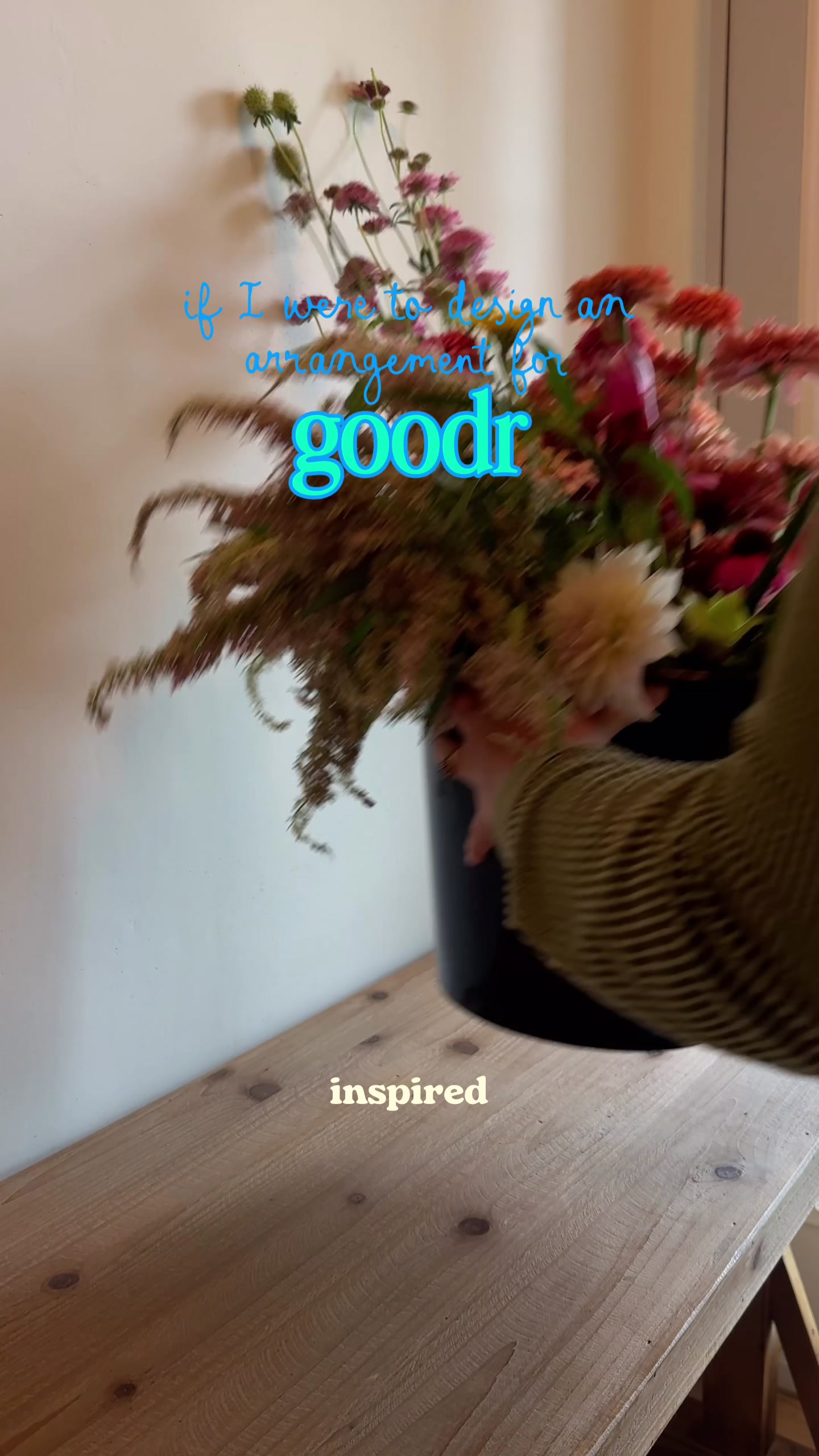 @Morgan | flowers and biz