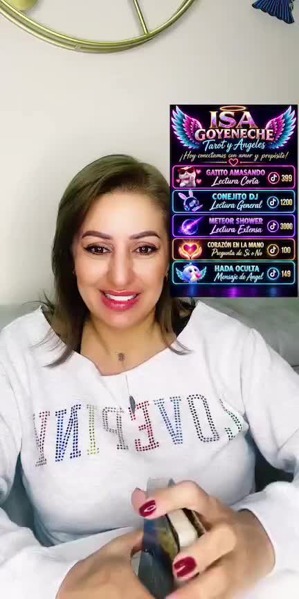 @Isa Goyeneche Tarot y Ángeles
