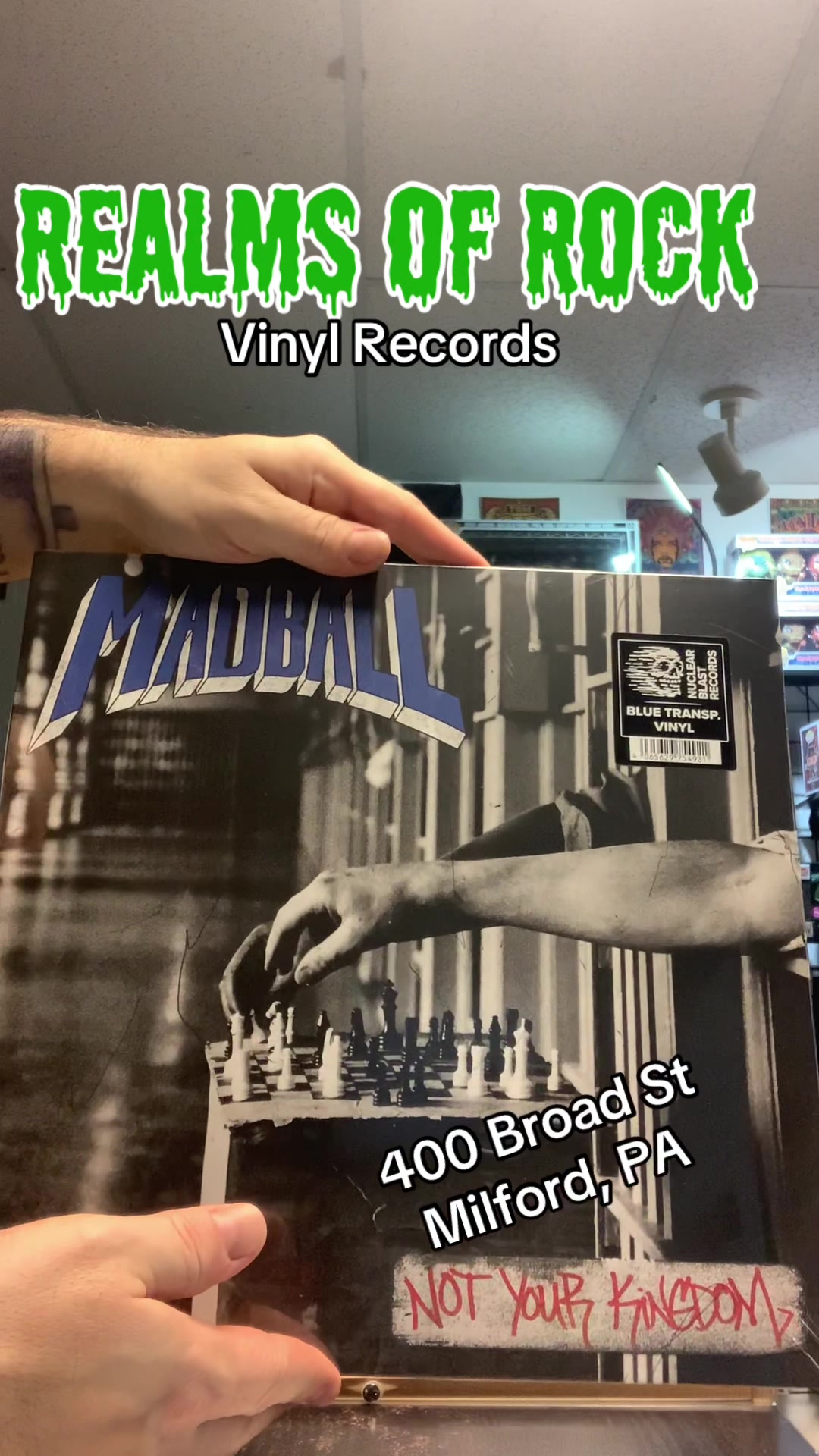 @Realms Of Rock - Vinyl Records