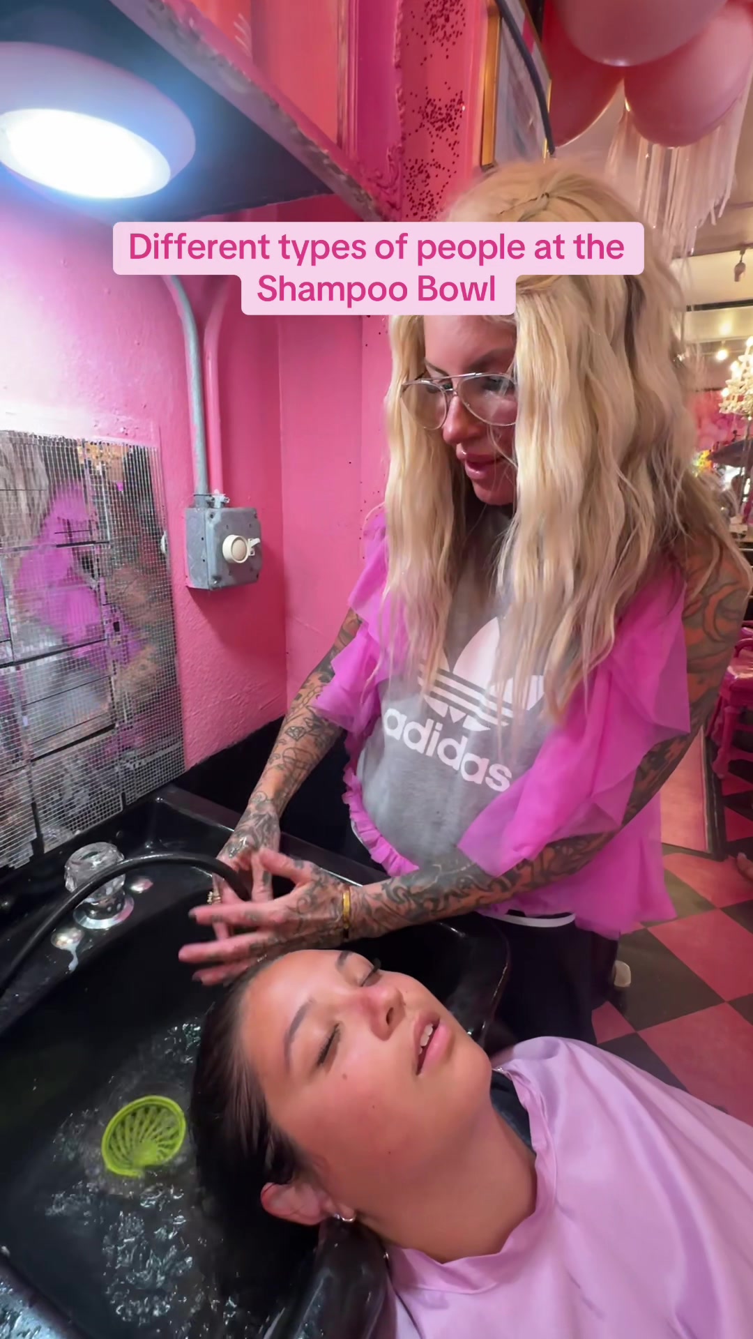 @Salon Pink!¡