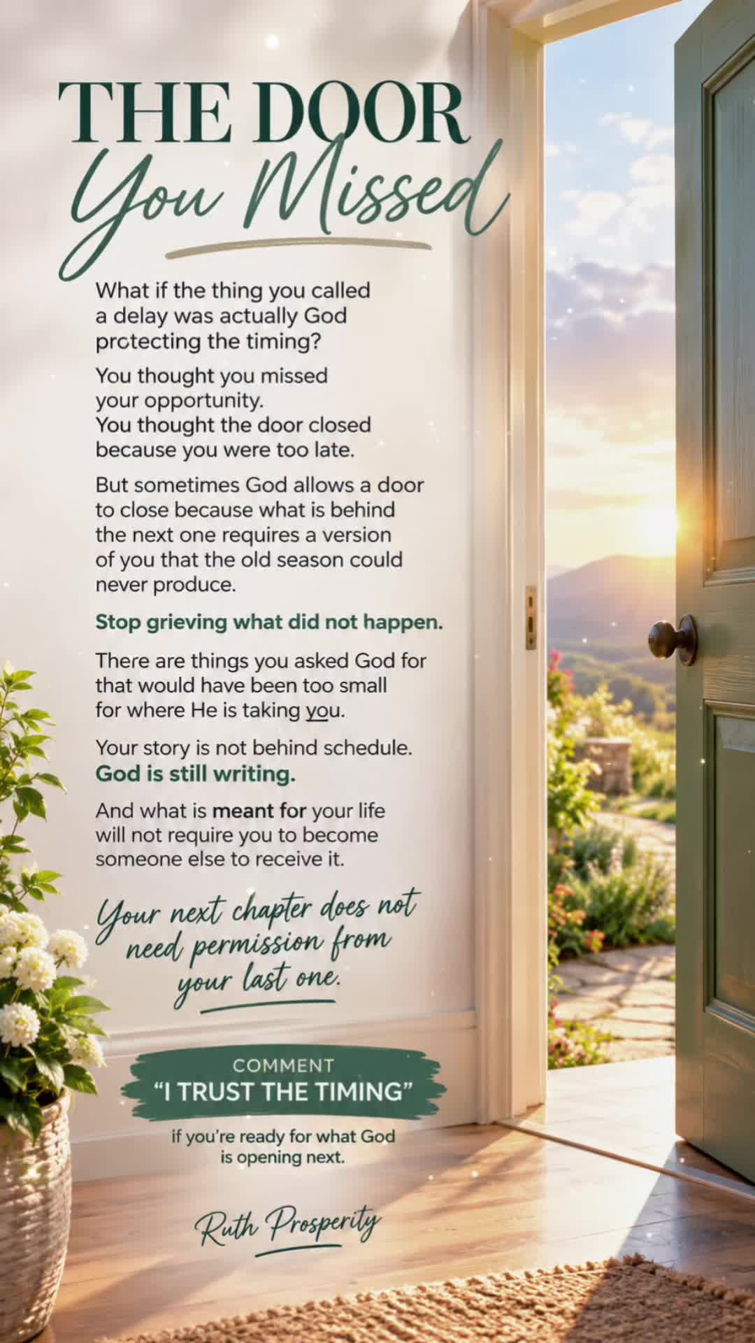@ruth prosperity