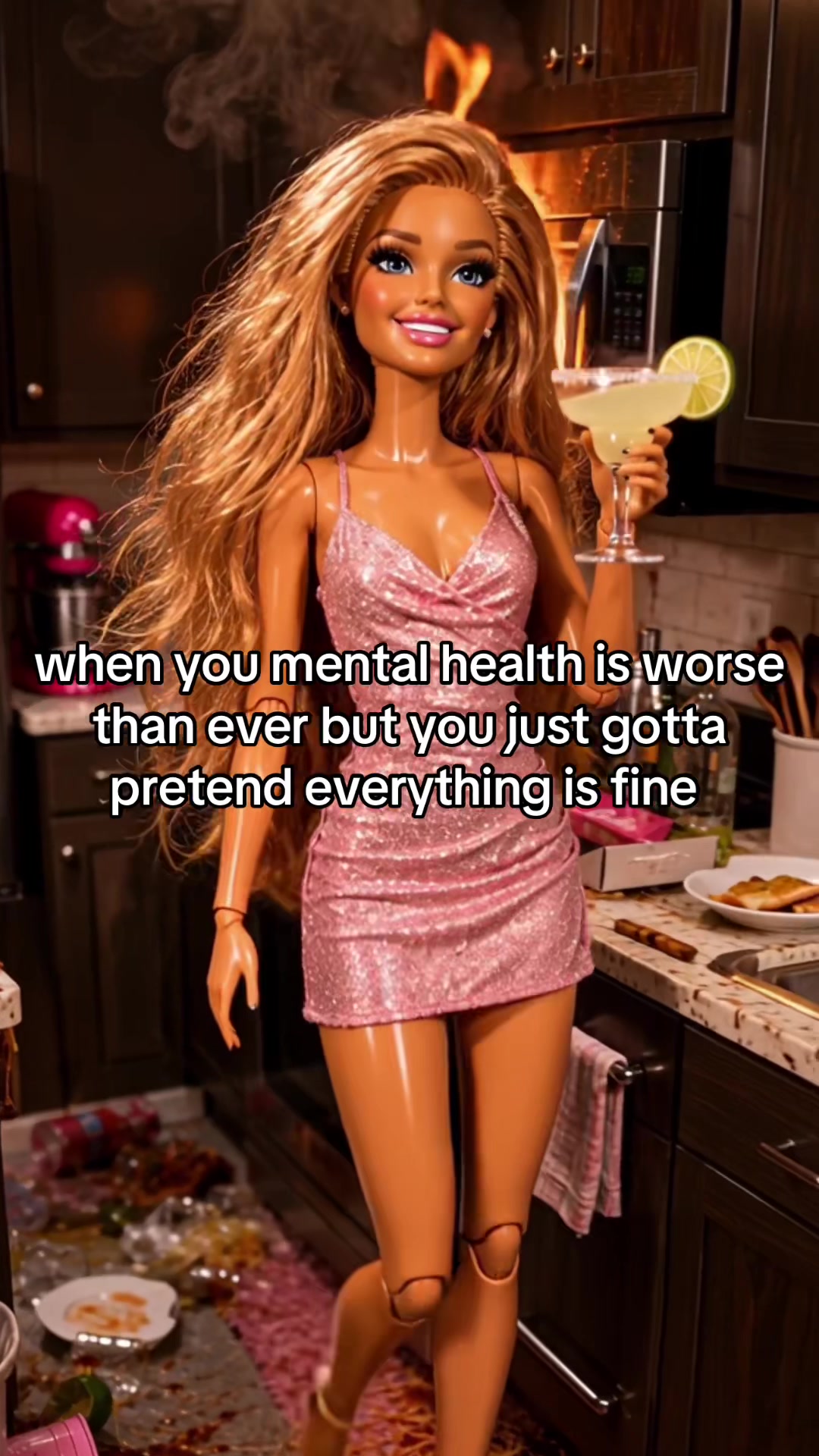 @Unhinged Barbie Era