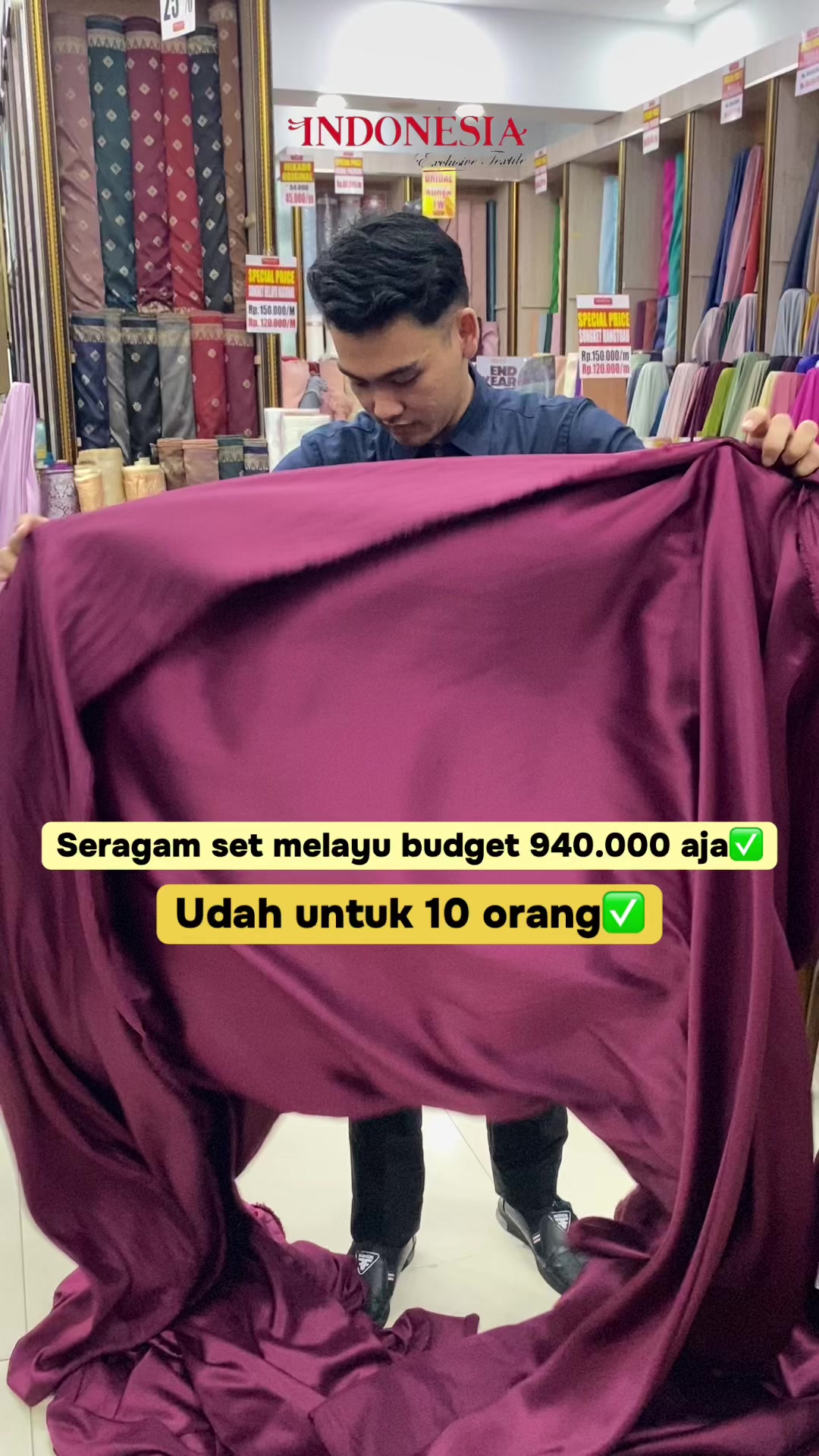 @Indonesia Textile Medan