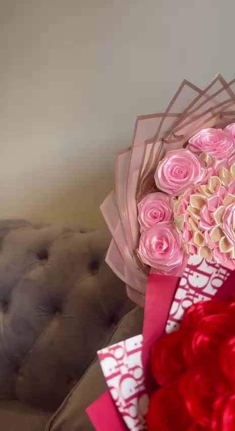 @Rew ribbon flower 💐