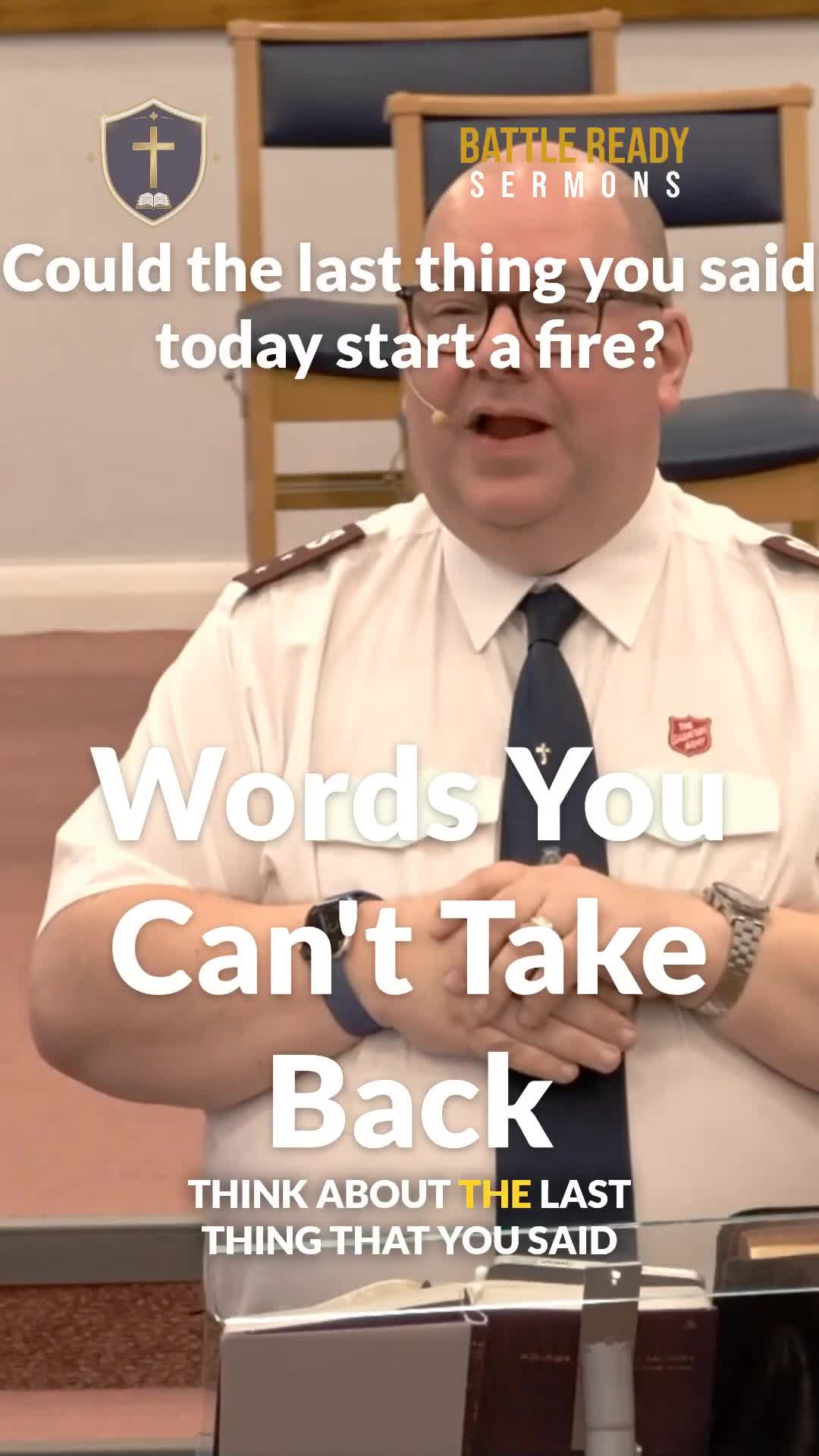 @Battle Ready Sermons