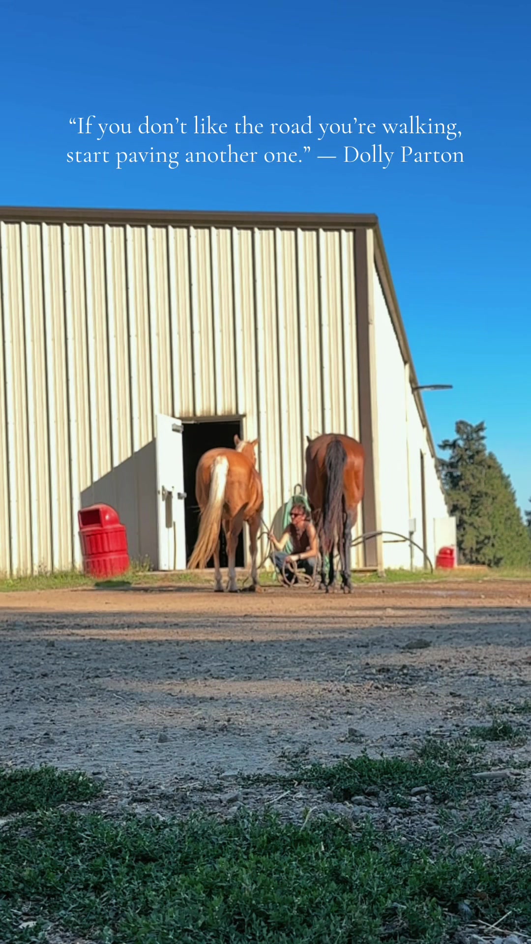 @SAMANTHA | BARREL RACING