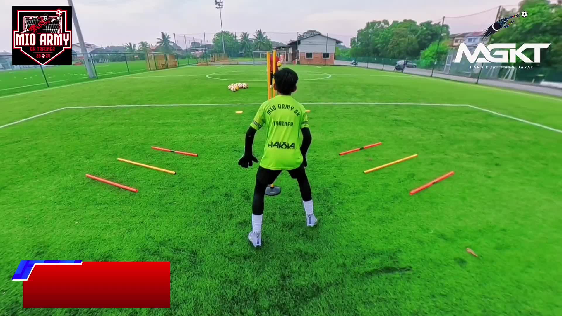 @Mio Army GoalKeeper Trainer