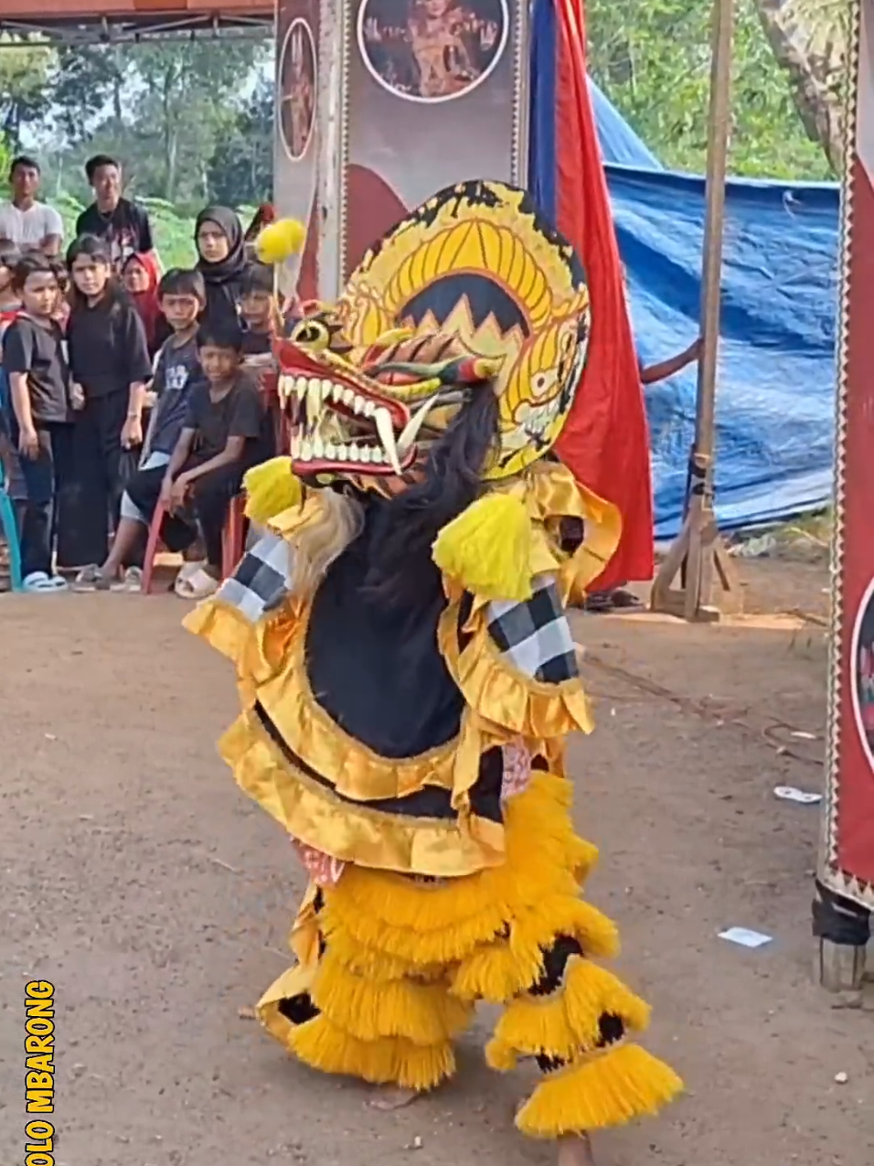 @budaya jawa barongan