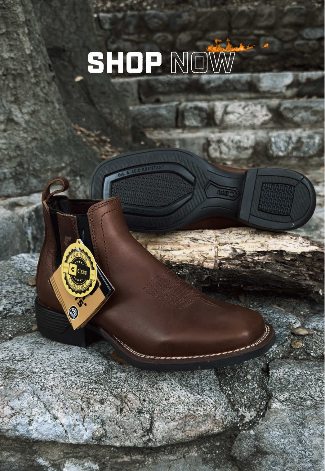 @Botas Vargas USA