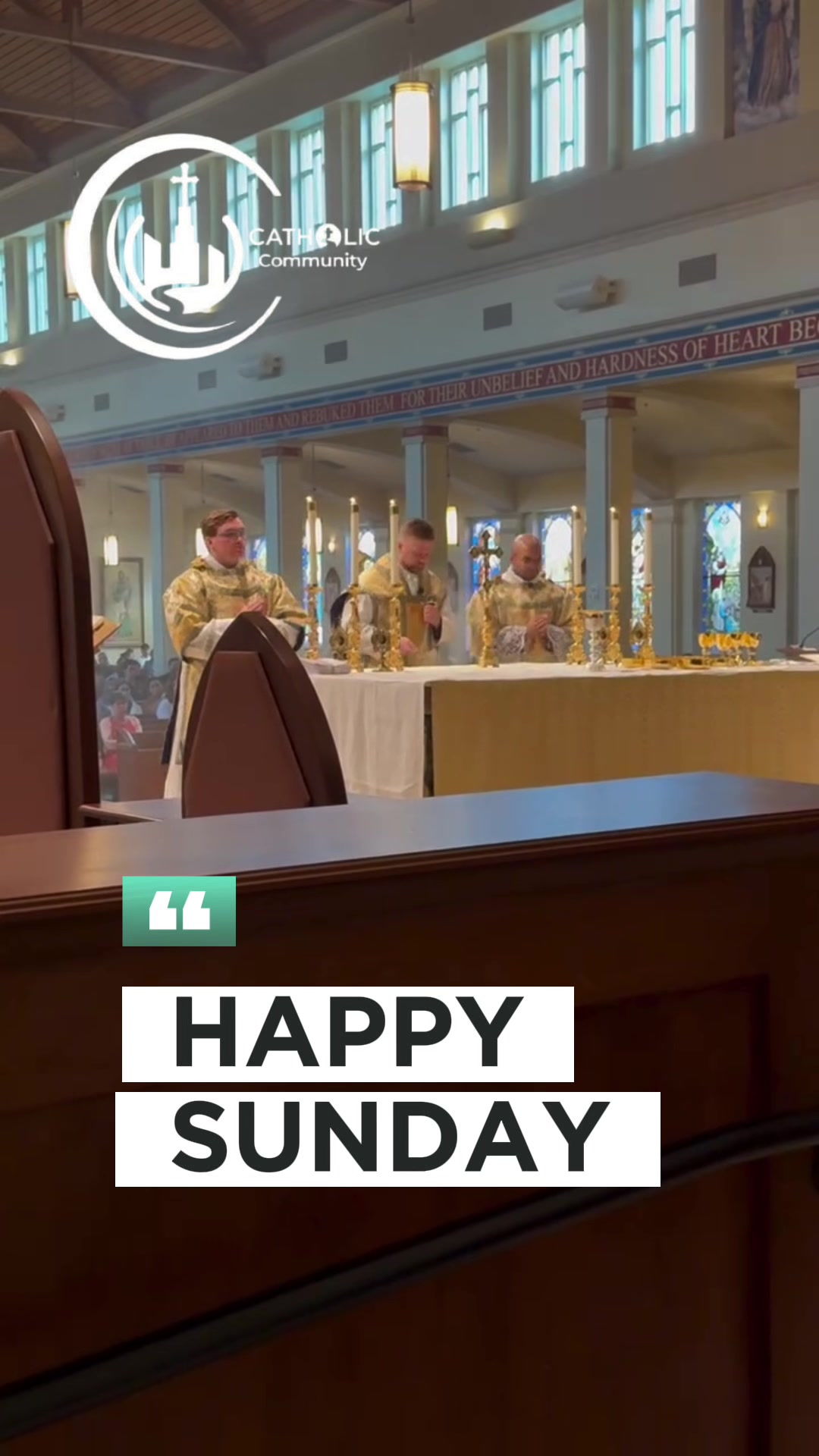 @CATHOLIC COMMUNITY