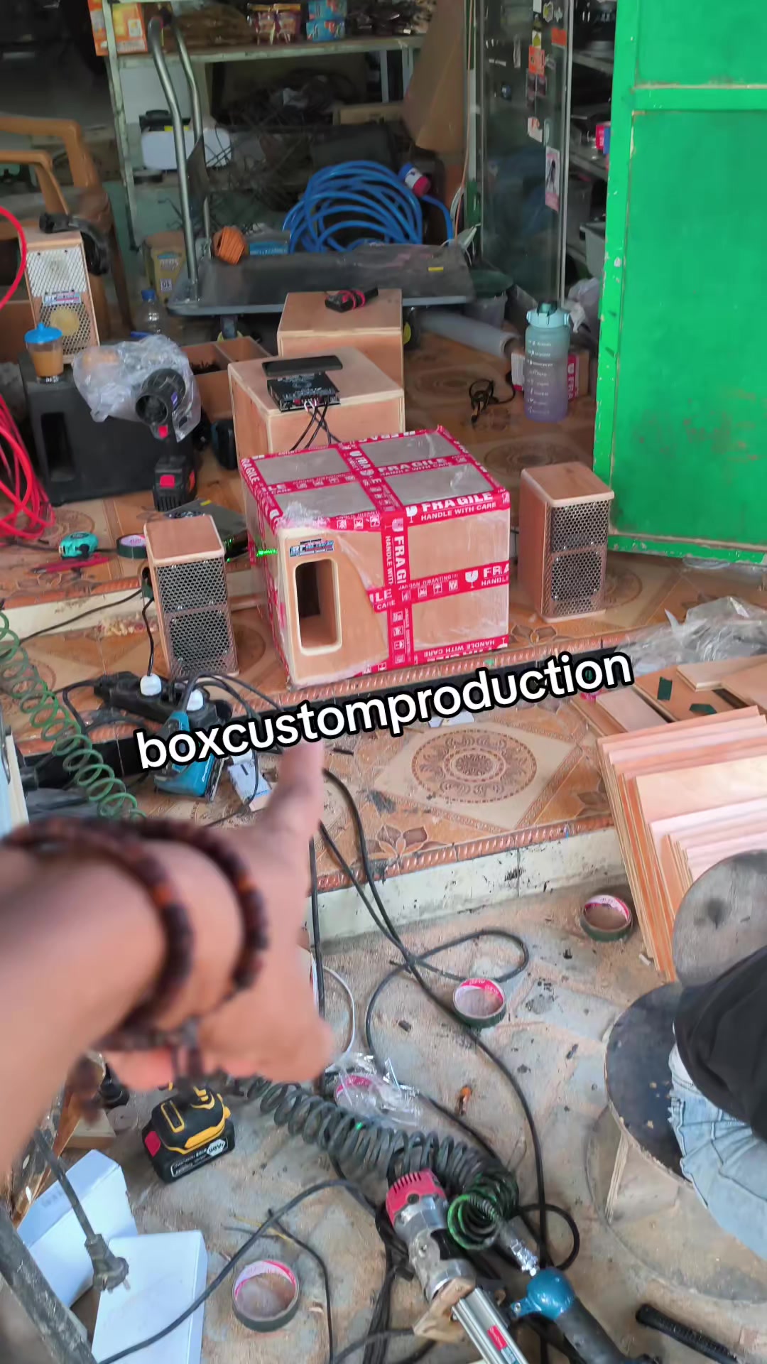 @box custom production✅