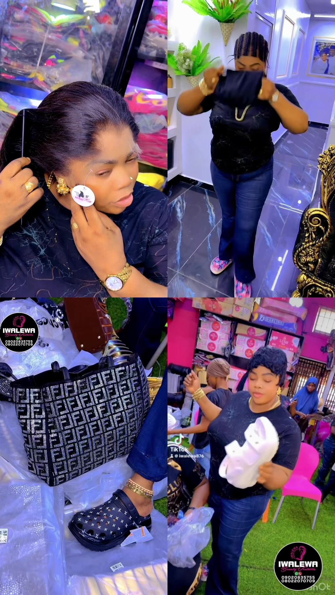 @Iwalewa beauty ventures