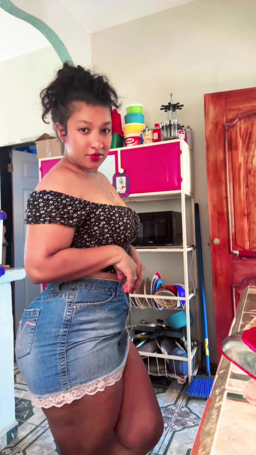 @🫶la morenita ☺️😉