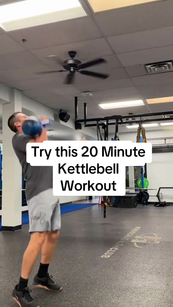 @Andrew | Kettlebell Workouts