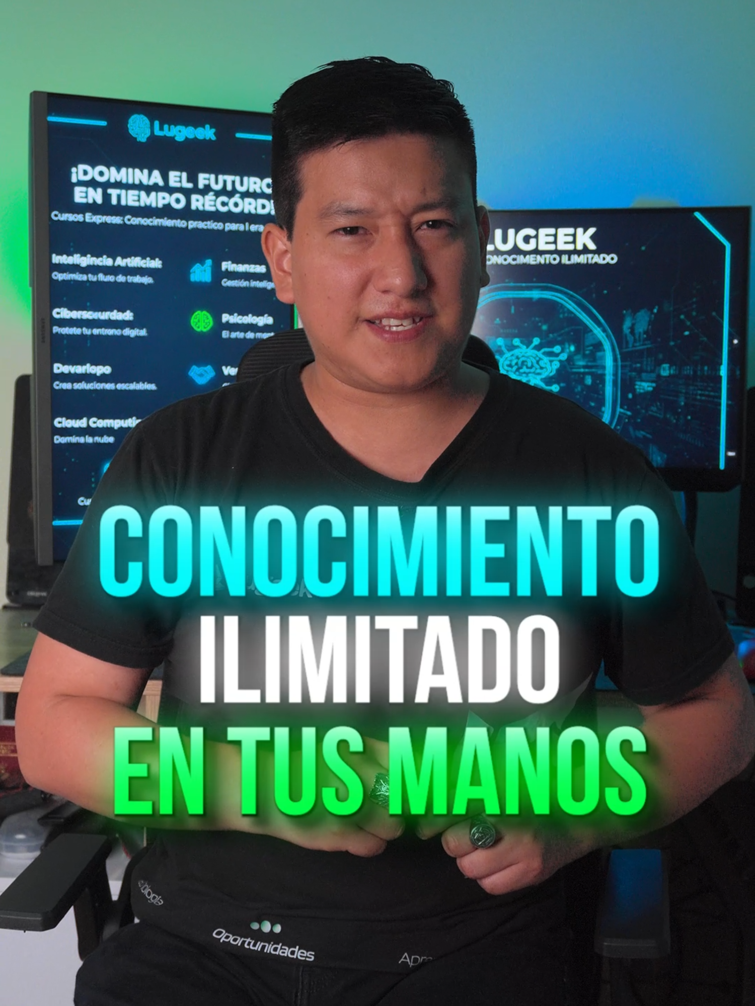 @Lugeek StartUp