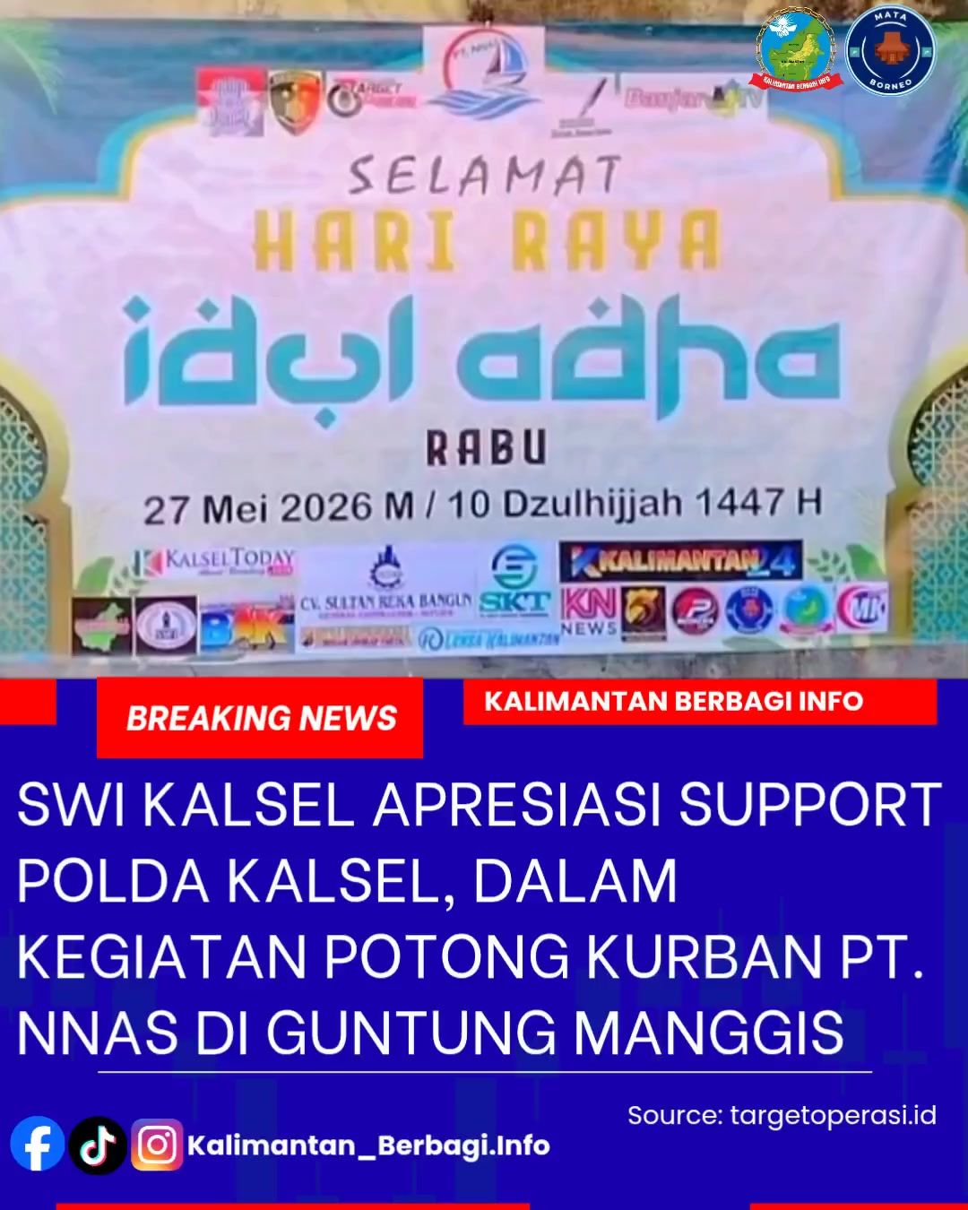 @KALIMANTAN BERBAGI INFO