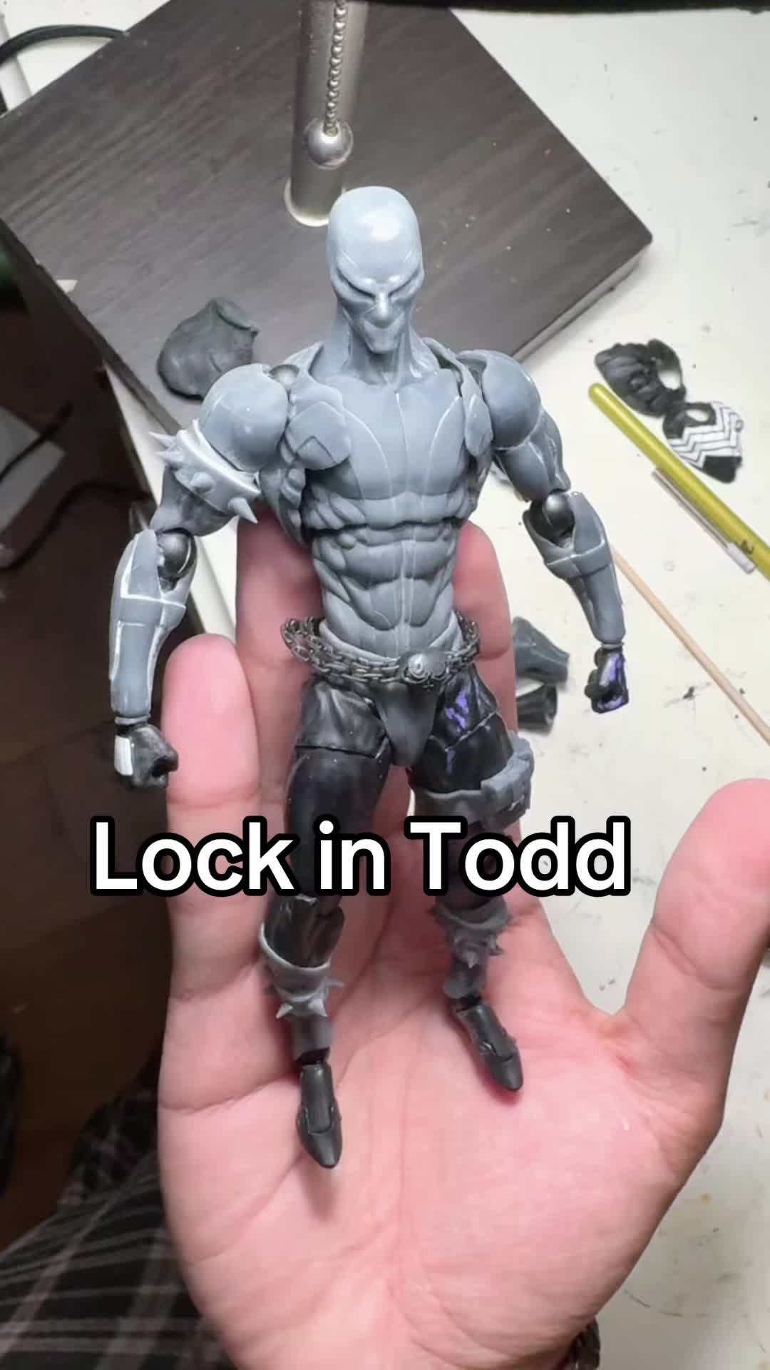 @Professor John Action Figure