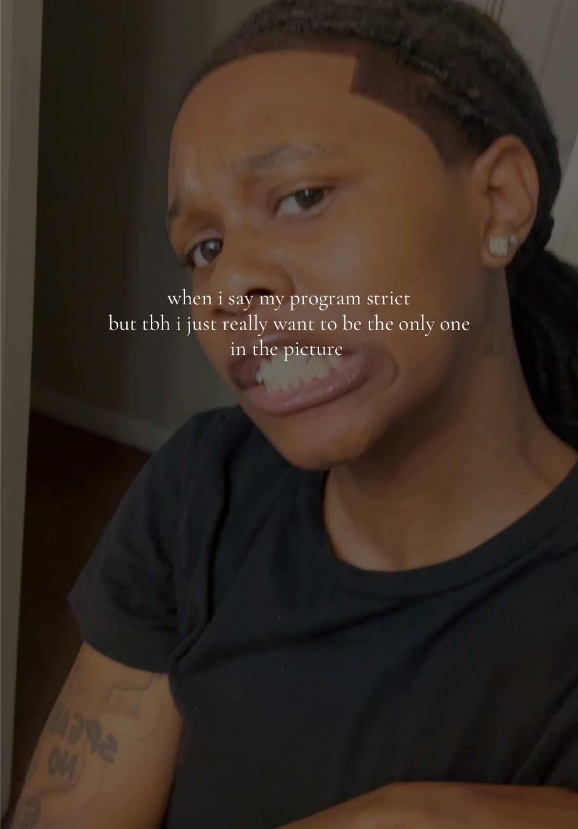 @damn i hate the real me