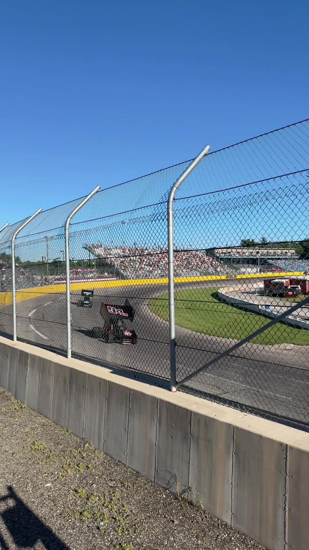 @Berlin Raceway