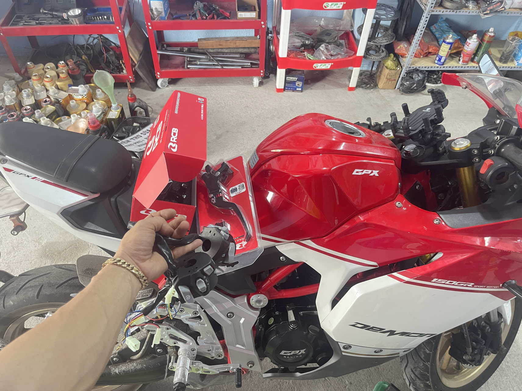 @Tiến racing shop quận9