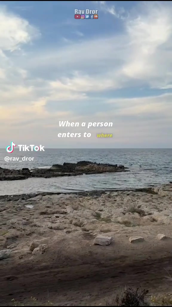 @Rav Dror