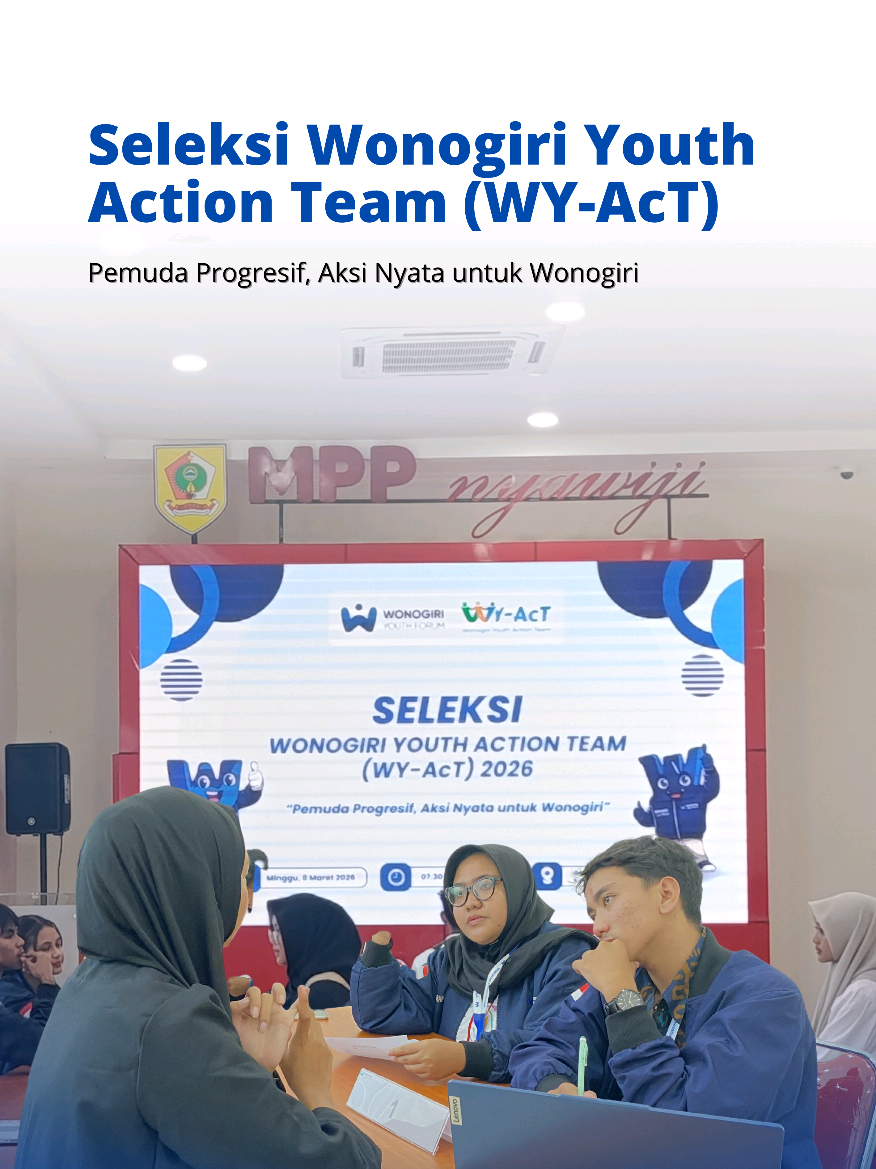 @Wonogiri Youth Forum