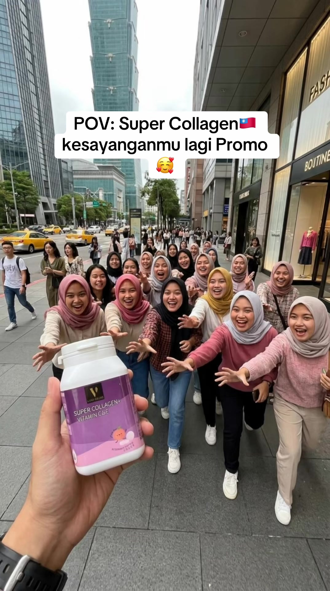 @VeloveAnnissaTaiwan