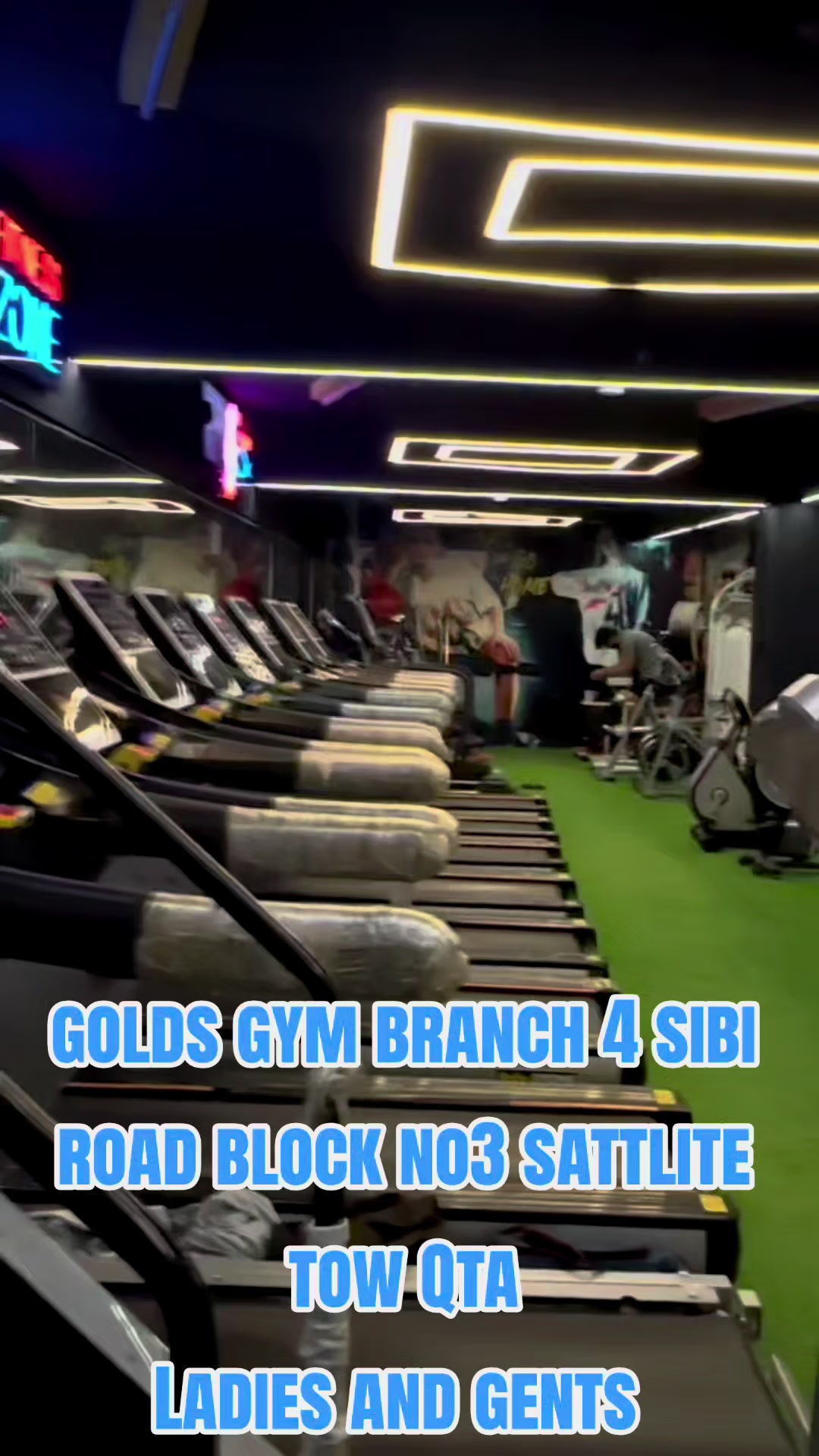 @GOLDS GYM